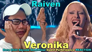 Raiven - Veronika - Dora 2024 (Croatia) Second Semi-Final Guest Performance REACTION