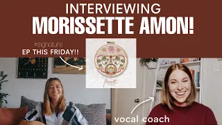 Danielle Marie interviews Morissette Amon on her upcoming EP Signature!!