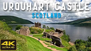 Urquhart Castle & Loch Ness Cruise Tour, Scotland July 2023