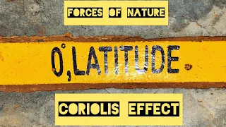 Coriolis Effect Water Experiment | Forces Of Nature | Equator Line | Uganda | Travel Vlog