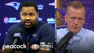 Jerod Mayo: Pats' rebuild is a process, more than a QB | Pro Football Talk | NFL on NBC