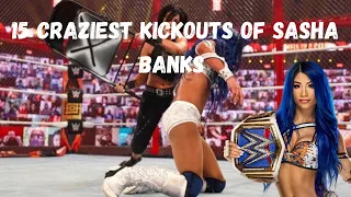 15 Craziest Kickouts Of Sasha Banks