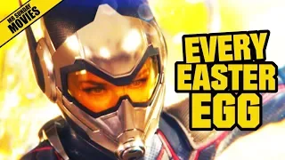 All Easter Eggs In ANT-MAN & THE WASP (post credits & Avengers 4)