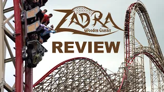Zadra Review | Energylandia's Relentless Speed Machine - RMC Hyper Hybrid Coaster