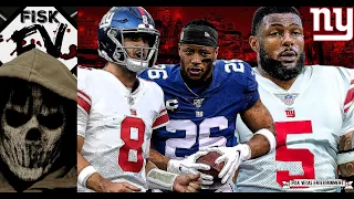 New York Giants I Official season Recap! My 2nd favorite giants team EVER