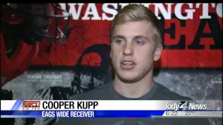 Kupp FCS Player Of The Year Finalist