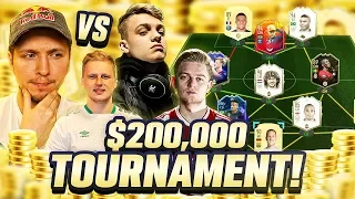 QUALIFYING IN THE 200,000$ TOURNAMENT VS. THE WORLD'S BEST PLAYERS - FIFA 20 PRO GAMEPLAY