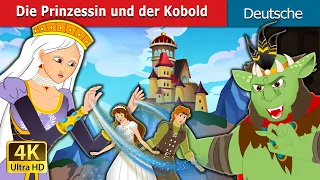 Die Prinzessin und der Kobold  | The Princess and the Goblin in German | @GermanFairyTales