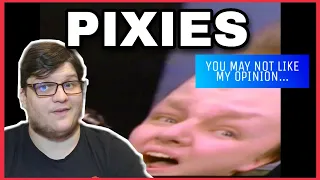 INTERESTING SONG... | Pixies- Here Comes Your Man (Official Video) REACTION!!!