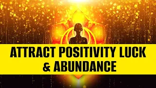 Attract Positivity + Luck + Abundance | 777Hz | Powerful Good Luck Magnet | Remove Blockages