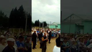 Митинг за отставку Бердникова в Горно-Алтайске