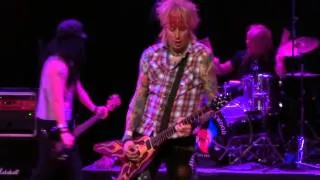 POISON'D - Ride The Wind LIVE at The HOB Myrtle Beach 12/6/13