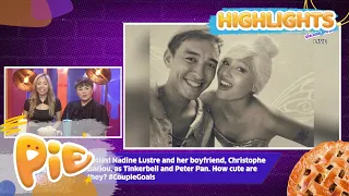 Nadine Lustre flaunts her boyfriend Christophe Bariou wearing their cute costumes! | PIE Channel