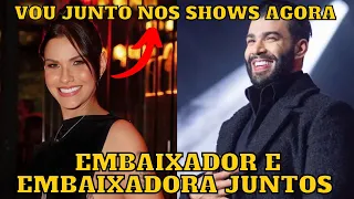 Andressa Suita diz que vai com seu AMOR Gusttavo Lima nos shows agora e faz REVELAÇÃO aos fãs