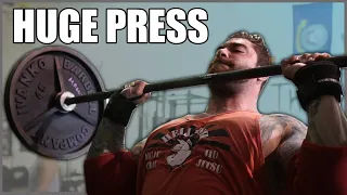 How I program the Overhead Press to increase pressing strength (FREE PROGRAM LAYOUT)