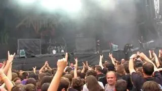 Anthrax - end of show (Live at Sonisphere Festival 2010, Bucharest, Romania)