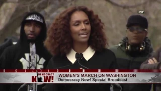 Trans Author & Activist Janet Mock at Women's March: "I Am My Sister's Keeper"