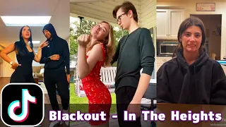 Usnavi All Night You Barely Even Danced With Me (Blackout - In The Heights) | TikTok Compilation