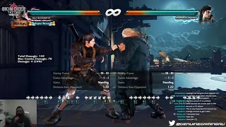 Tekken 7 | Mind games lecture |  When and how to attack/mash on defense.