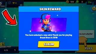 Unlocking Star Shelly Skin in 2022😱 - Brawl Stars