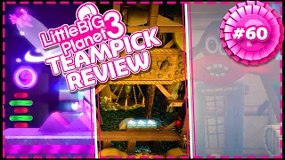 Adventure of Flow, Crab Island, Splash Beach and more in LITTLEBIGPLANET TEAM PICK Review #60 - LSRS