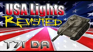 USA Lights Revisited - T71 DA