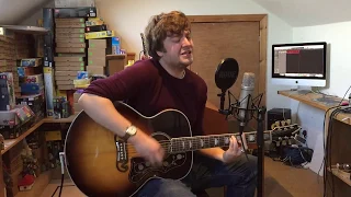 Let's Get It On by Marvin Gaye - (Acoustic Cover by Michael Falconer)