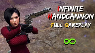 HANDCANNON ONLY! | SEPARATE WAYS | Full Gameplay | Resident Evil 4 Remake.