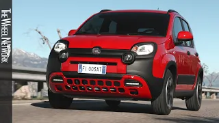 2022 Fiat (Panda)RED | Driving, Interior, Exterior