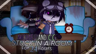 Michael and C.C Stuck In A Room for 24 Hours [Gacha FNaF]