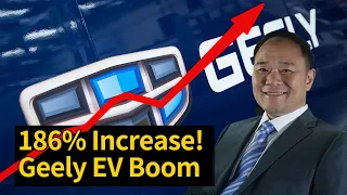 Goodbye to gasoline cars? Geely EV hot sales, with an increase of 186%!
