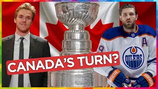 ALL of CANADA rooting for Edmonton Oilers to win Stanley Cup?