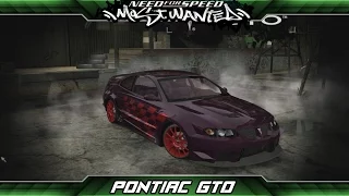 Need for Speed: Most Wanted Car Build - Pontiac GTO