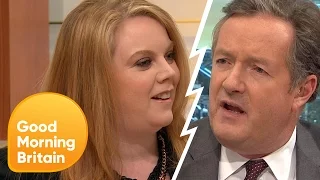 Piers in Heated Debate Over Gender-Neutral Acting Award | Good Morning Britain