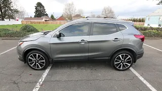 2017 Nissan Rogue Sport SL