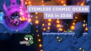 [TAS] Spelunky 2 - Low% Cosmic Ocean in 23:56.133