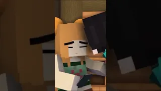 Heeko and Alexis Loveteam #shorts #minecraftanimation