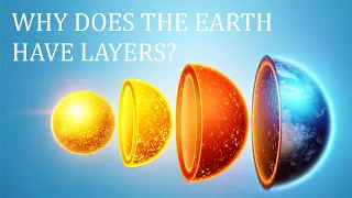 Why does the Earth have layers? | Animated Documentary | Curious