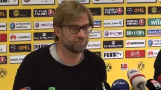 Jürgen Klopp schwärmt von Robert Lewandowski: "Verlieren Weltklasse-Spieler" | Borussia Dortmund