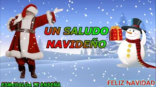 🎅❄️Saludo Navideño de Santa Claus Para Niños⛄💖