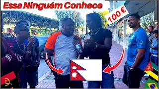 SEM PRESSA - Ganha 100€ Se Acertar A Bandeira...Angola. Brasil , Guine Bissau, Sao Tome Principe...