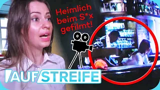 S*x im RESTAURANT! Überwachungskamera filmt die Bedienung beim Schäferstündchen| Auf Streife | SAT.1