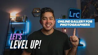 EASY ONLINE GALLERY/ LIGHTROOM/ how to present your photos to clients