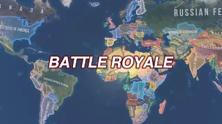 [WW3] Modern Day Battle Royale | HOI4 Timelapse
