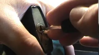 Burg Wachter 50mm padlock picked open