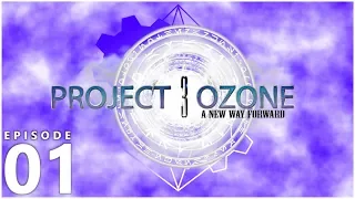 Project Ozone 3 Kappa Mode - IT BEGINS [E01] (Modded Minecraft Sky Block)