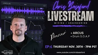 Say Goodbye to Fake Reverbs on Drums | Live w/Chris Baseford (Ep.6)