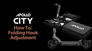 How To: Apollo City 2023 Folding Hook Adjustment