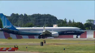 Boeing's newest 737 jetliner takes maiden flight