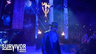 The Undertaker enters Philips Arena on a historic night: Survivor Series 2015 on WWE Network